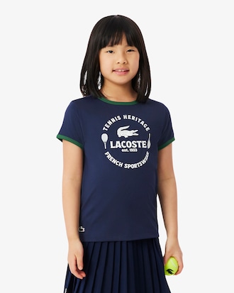 키즈 반팔 링거티셔츠