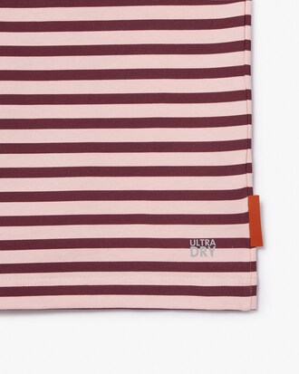 롤랑가로스 잔패턴 반팔 티셔츠