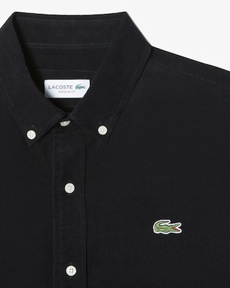 코듀로이 솔리드 셔츠