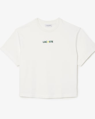 테니스 오버핏 반팔 티셔츠