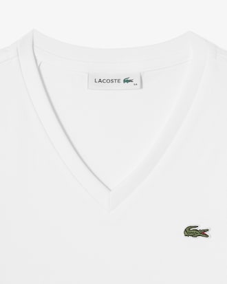 베이직 브이넥 반팔 티셔츠