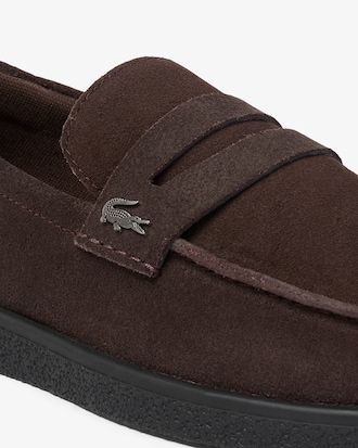 남성 Cochet 스웨이드 로퍼