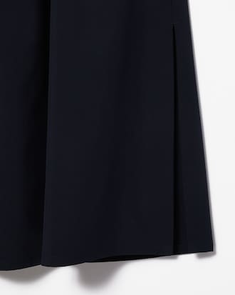 슬리브리스 우븐 드레스