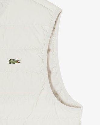 경량 다운 베스트