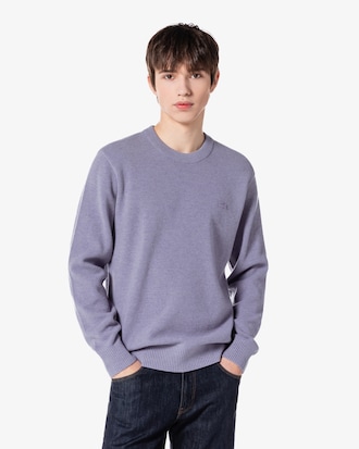 베이직 크루넥 풀오버