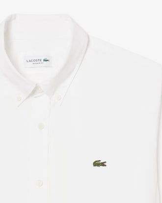 라이트 포플린 긴팔 셔츠