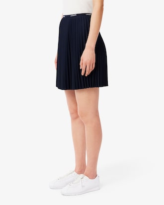 에센셜 숏 플리츠 스커트
