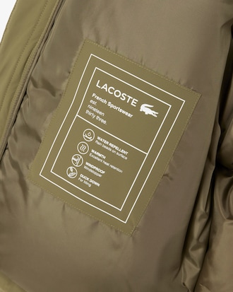 하이넥 덕다운 푸퍼