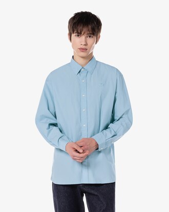 고밀도 코튼 타입라이터 셔츠