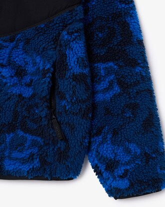 카모플라쥬 쉐르파 자켓