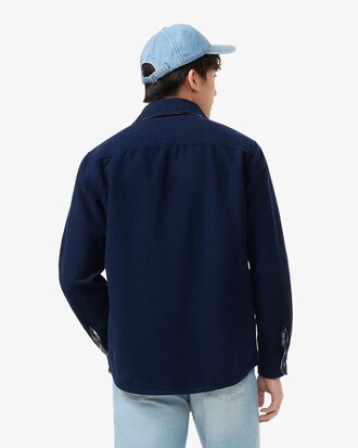 리버시블 플란넬 셔츠