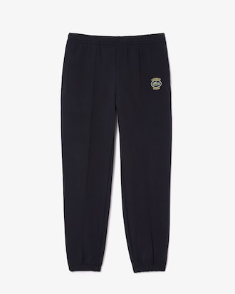 LACOSTE PARIS 뱃지 스웻 팬츠