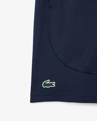 컬러 포인트 테니스 쇼츠