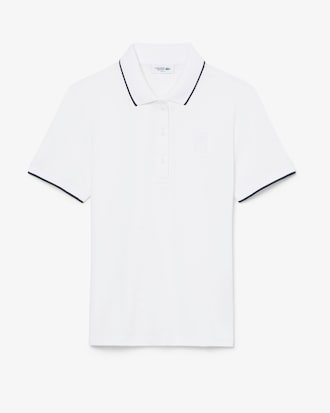 테니스 헤리티지 V컷 폴로 셔츠