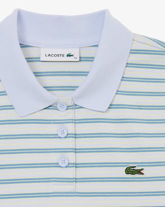 멀티스트라이프 럭비 폴로 셔츠