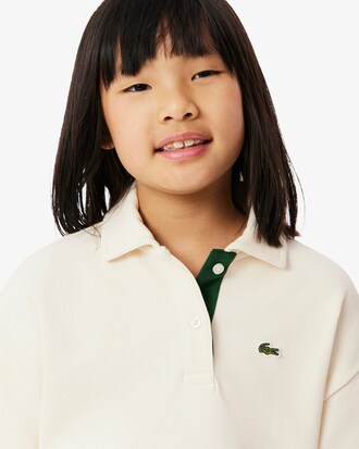 키즈 루즈핏 반팔 폴로셔츠