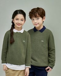 키즈 베이직 긴팔 스웨터