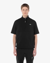 우븐 셋업 반팔 아노락