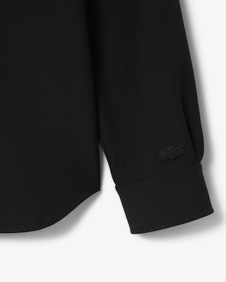 오버셔츠핏 더블 페이스 셔츠