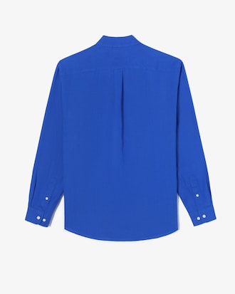 솔리드 린넨 셔츠