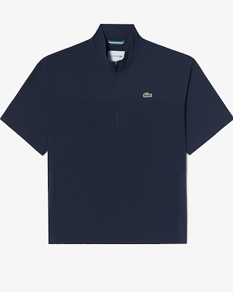 골프 블록형 반팔 아노락