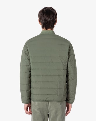 경량 다운 점퍼