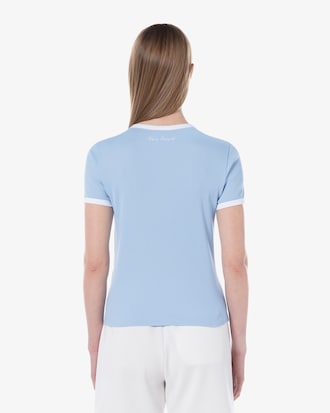 반팔 링거 티셔츠