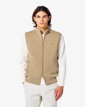 이중직 지퍼 베스트