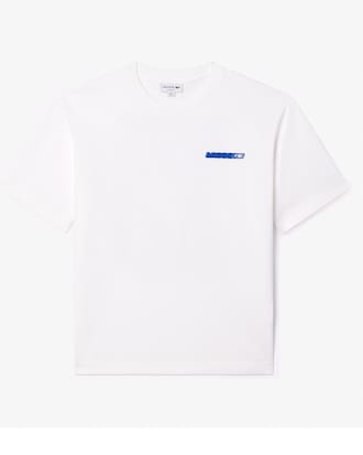 플라워 그래픽 반팔 티셔츠