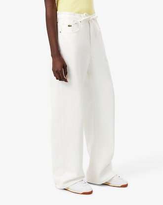 에센셜 와이드핏 데님팬츠