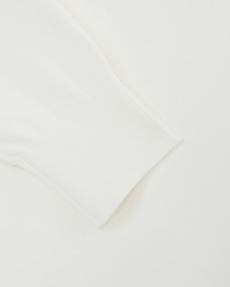 반집업 윙카라 스웨터