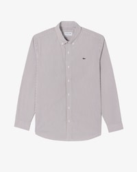 포플린 저지 스트라이프 셔츠