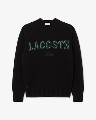 홀리데이 크루넥 스웨터