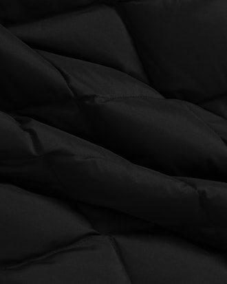 다이아 퀼팅 다운 베스트