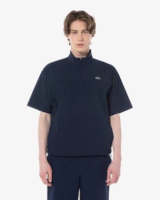 골프 블록형 반팔 아노락