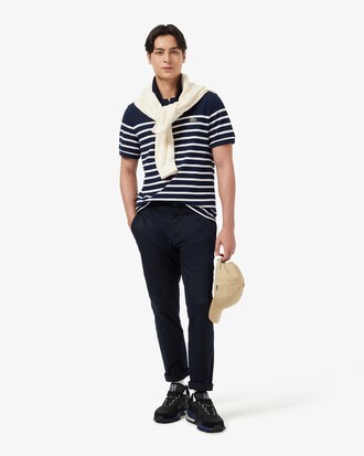 오픈카라 마린 스트라이프 폴로