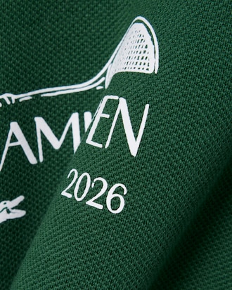 Miami Open 레글런 반팔 폴로 셔츠