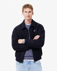 울 블렌드 에비에이터 자켓