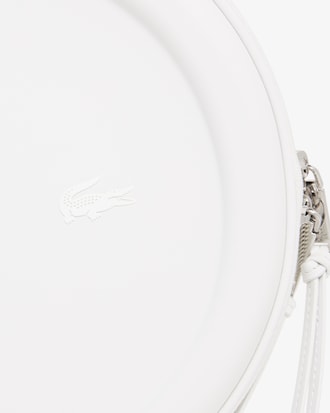 런웨이 쇼 라지 레더 라켓백