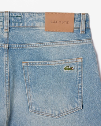 스트레이트 핏 데님