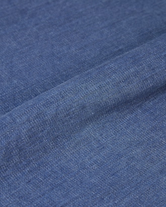 크롭 데님 아우터형 셔츠