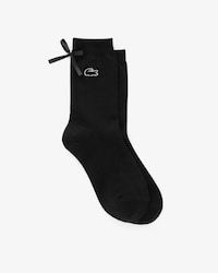 여성 리본 포인트 스카시 삭스