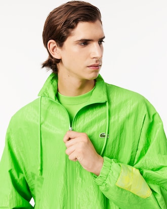 나일론 트랙 점퍼