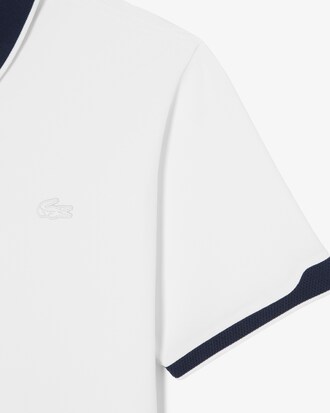 반집업 폴로 셔츠