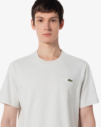 베이직 크루넥 포켓 티셔츠