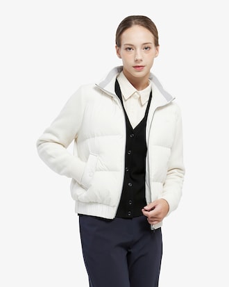 스웨터 하이브리드 점퍼