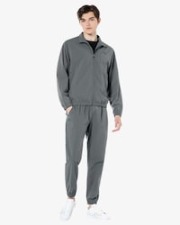 우븐 셋업 팬츠