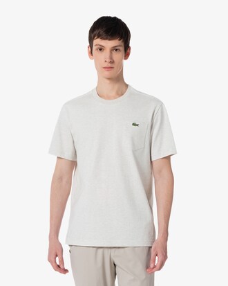 베이직 크루넥 포켓 티셔츠