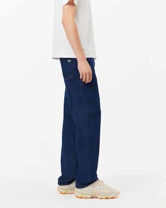 스트레이트 핏 데님