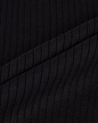 립조직 반팔 스웨터 폴로